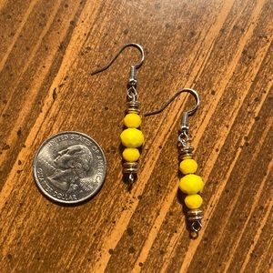 Hand crafted dangle earrings